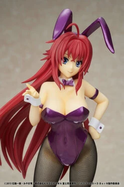 Rias Gremory "Purple Bunny Ver." (SALE) -Toy Shop product image 1452