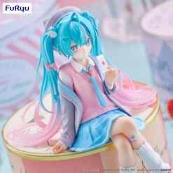 Noodle Stopper: Hatsune Miku (Love Blazer Ver.) 9 Noodle Stopper: Hatsune Miku (Love Blazer Ver.) -Toy Shop product image 1518