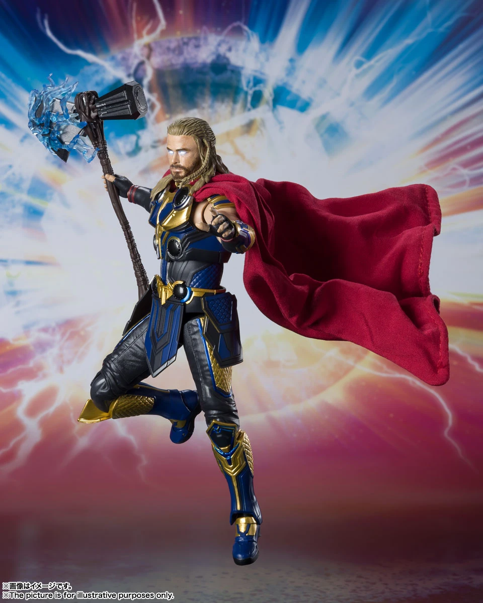 S.H.Figuarts: Thor 6 S.H.Figuarts: Thor - Image 4