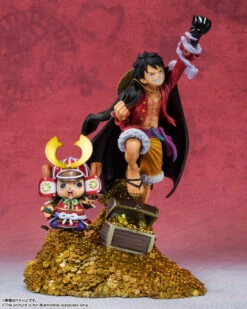 Figuarts ZERO: Monkey D. Luffy (WT100 Commemorative: Daikaizoku Hyakkei) -Toy Shop product image 1603