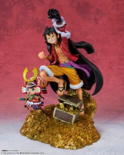 Figuarts ZERO: Monkey D. Luffy (WT100 Commemorative: Daikaizoku Hyakkei) -Toy Shop product image 1604