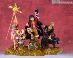 Figuarts ZERO: Monkey D. Luffy (WT100 Commemorative: Daikaizoku Hyakkei) -Toy Shop product image 1607