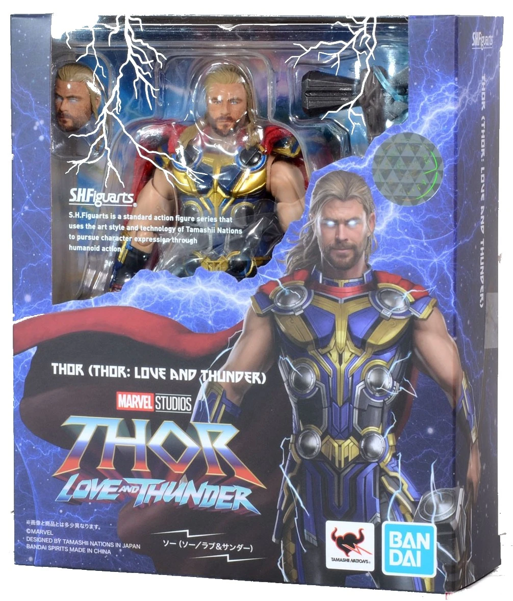 S.H.Figuarts: Thor 9 S.H.Figuarts: Thor - Image 7