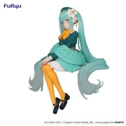 Noodle Stopper: Hatsune Miku "Flower Fairy Lily Ver." -Toy Shop product image 1762