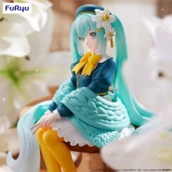 Noodle Stopper: Hatsune Miku "Flower Fairy Lily Ver." -Toy Shop product image 1767