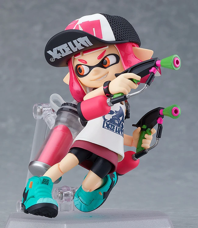 Figma: Splatoon Girl DX Edition #400-DX 5 Figma: Splatoon Girl DX Edition #400-DX - Image 3