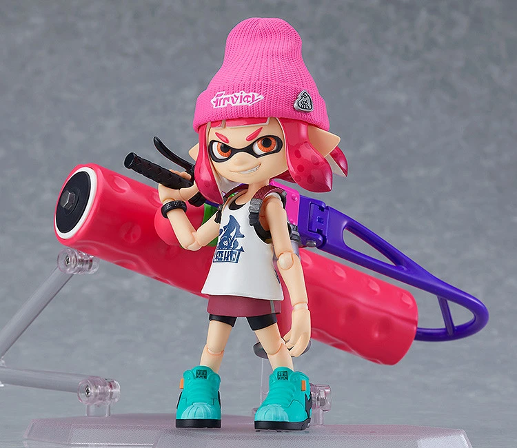 Figma: Splatoon Girl DX Edition #400-DX 7 Figma: Splatoon Girl DX Edition #400-DX - Image 5