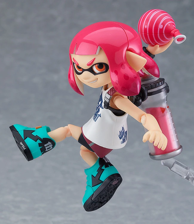 Figma: Splatoon Girl DX Edition #400-DX 8 Figma: Splatoon Girl DX Edition #400-DX - Image 6