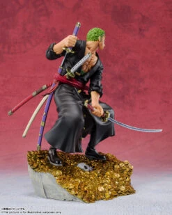 Figuarts ZERO: Roronoa Zoro (WT100 Commemorative: Daikaizoku Hyakkei) -Toy Shop product image 2067
