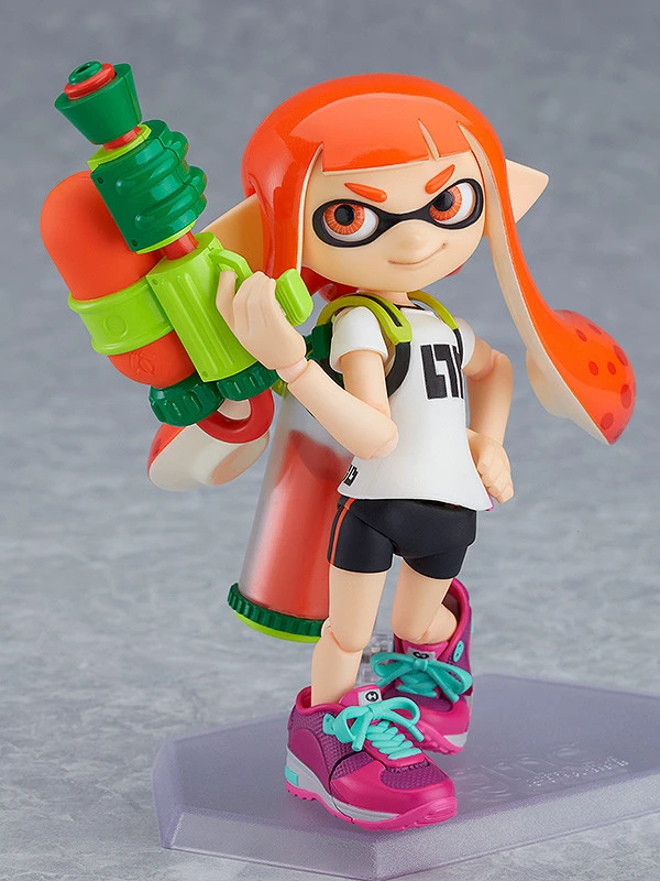 Figma: Splatoon Girl DX Edition #400-DX 12 Figma: Splatoon Girl DX Edition #400-DX - Image 10