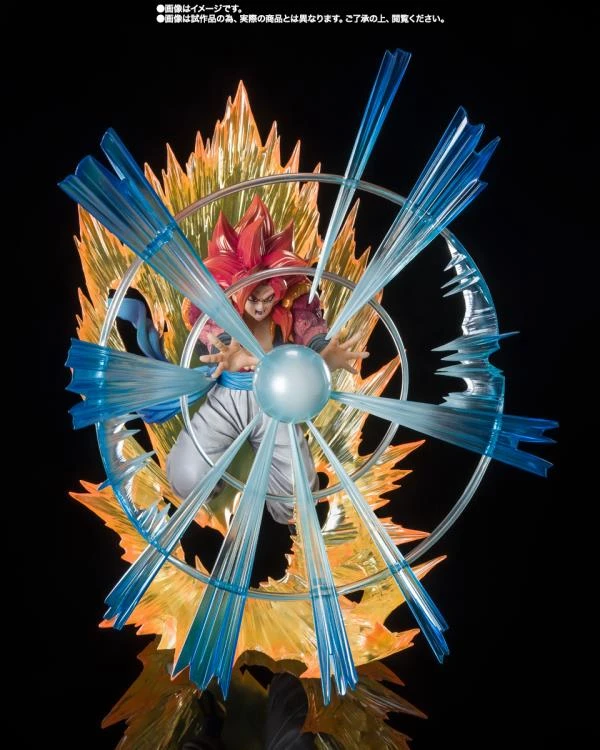 Figuarts ZERO: Super Saiyan 4 Gogeta "Saiyan Warrior With Ultimate Power" 7 Figuarts ZERO: Super Saiyan 4 Gogeta "Saiyan Warrior With Ultimate Power" - Image 5