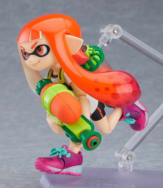 Figma: Splatoon Girl DX Edition #400-DX 13 Figma: Splatoon Girl DX Edition #400-DX - Image 11