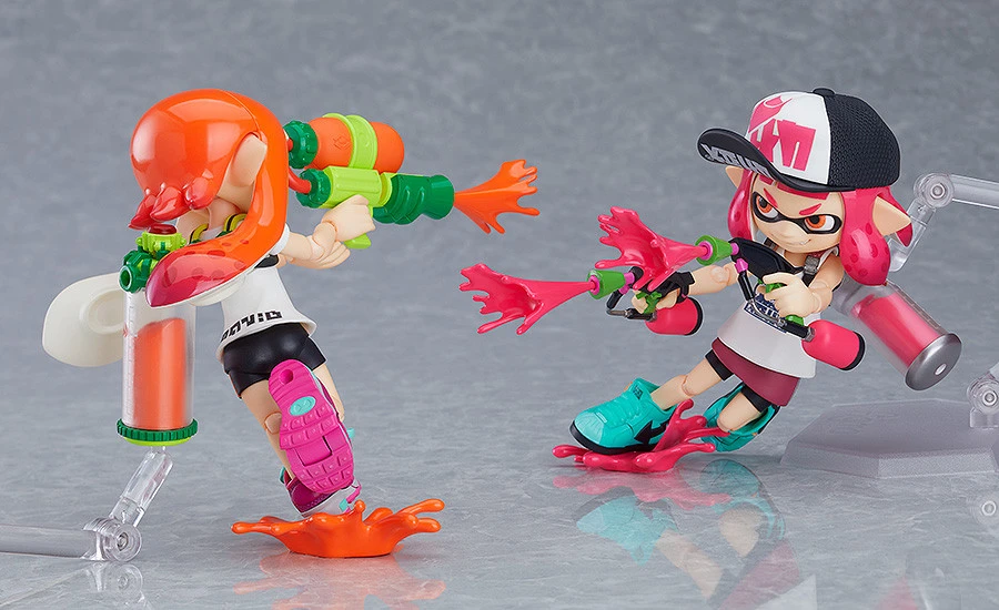 Figma: Splatoon Girl DX Edition #400-DX 17 Figma: Splatoon Girl DX Edition #400-DX - Image 15