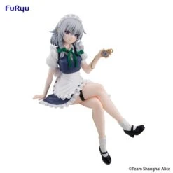 Noodle Stopper: Sakuya Izayoi 9 Noodle Stopper: Sakuya Izayoi -Toy Shop product image 2151