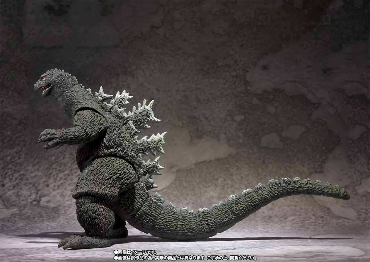 S.H.MonsterArts: Godzilla (1962) 5 S.H.MonsterArts: Godzilla (1962) - Image 3