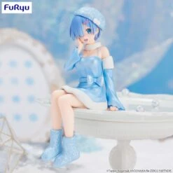 Noodle Stopper: Rem (Snow Princess Pearl Color Ver.) 12 Noodle Stopper: Rem (Snow Princess Pearl Color Ver.) -Toy Shop product image 2203