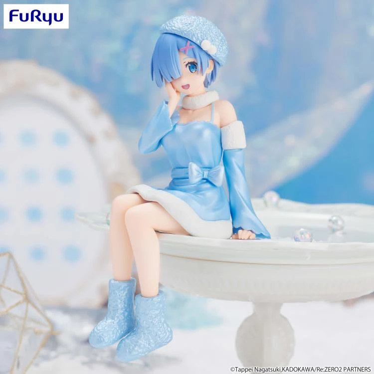 Noodle Stopper: Rem (Snow Princess Pearl Color Ver.) 6 Noodle Stopper: Rem (Snow Princess Pearl Color Ver.) - Image 4