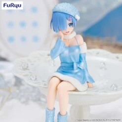 Noodle Stopper: Rem (Snow Princess Pearl Color Ver.) 14 Noodle Stopper: Rem (Snow Princess Pearl Color Ver.) -Toy Shop product image 2205
