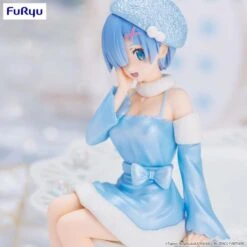 Noodle Stopper: Rem (Snow Princess Pearl Color Ver.) 15 Noodle Stopper: Rem (Snow Princess Pearl Color Ver.) -Toy Shop product image 2206