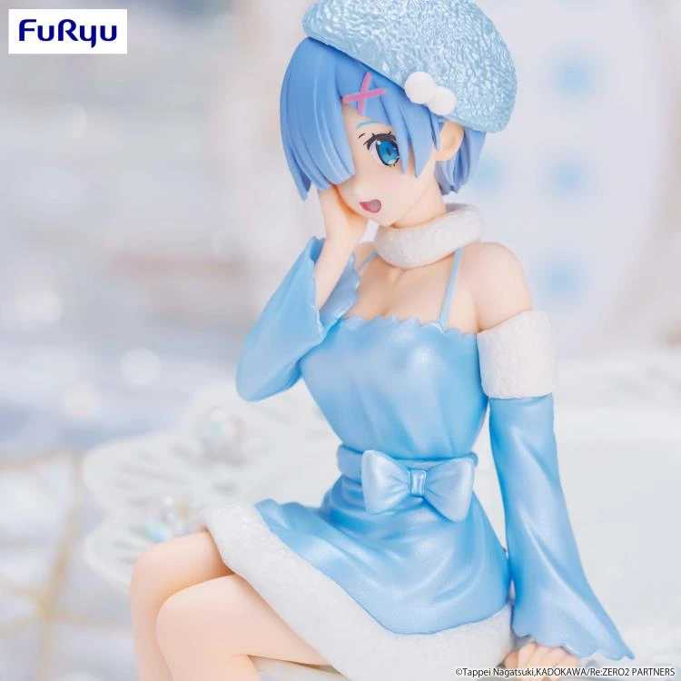 Noodle Stopper: Rem (Snow Princess Pearl Color Ver.) 9 Noodle Stopper: Rem (Snow Princess Pearl Color Ver.) - Image 7