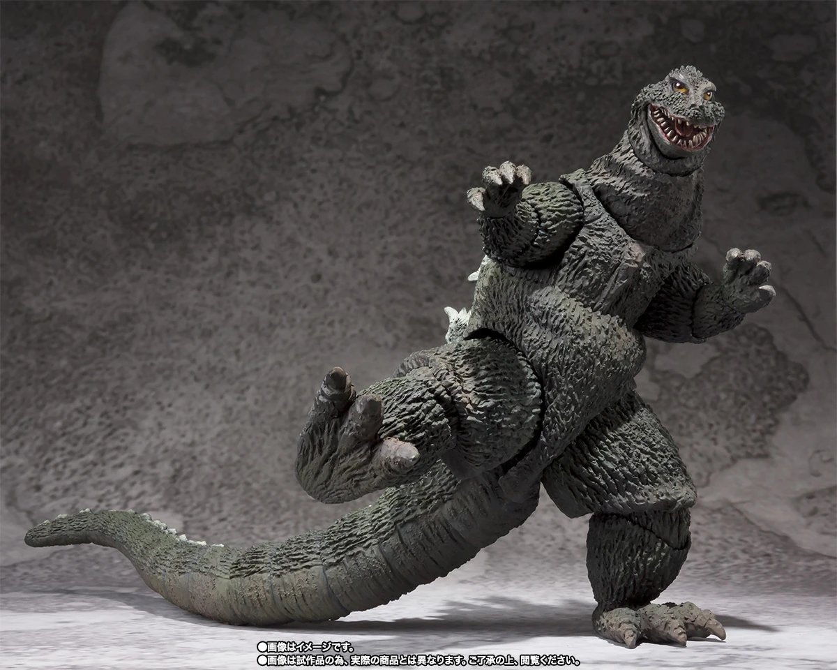 S.H.MonsterArts: Godzilla (1962) 6 S.H.MonsterArts: Godzilla (1962) - Image 4