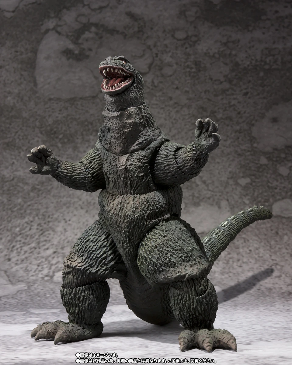 S.H.MonsterArts: Godzilla (1962) 7 S.H.MonsterArts: Godzilla (1962) - Image 5