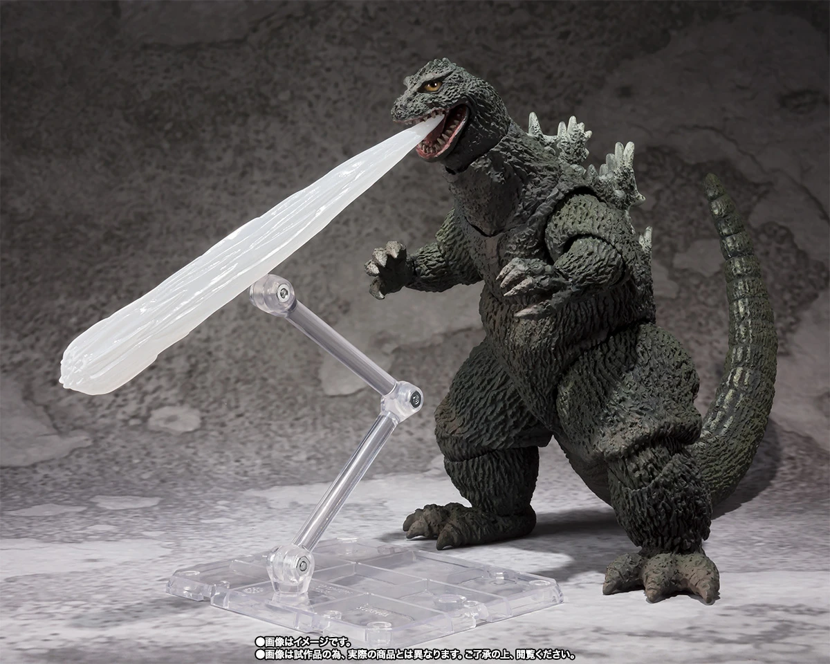 S.H.MonsterArts: Godzilla (1962) 8 S.H.MonsterArts: Godzilla (1962) - Image 6