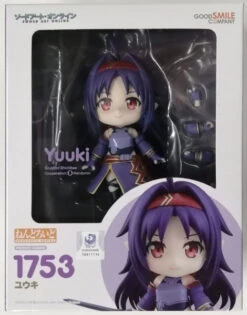 Nendoroid: Yuuki #1753 (SALE) 15 Nendoroid: Yuuki #1753 (SALE) -Toy Shop product image 2510