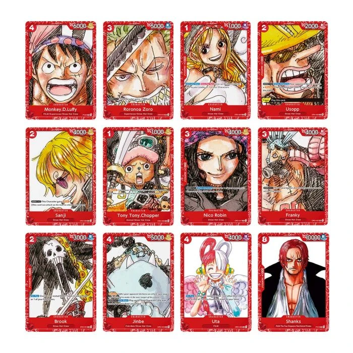 One Piece Card Game: Premium Card Collection - One Piece Film Red Edition 4 One Piece Card Game: Premium Card Collection - One Piece Film Red Edition - Image 2