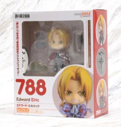 Nendoroid Fullmetal Alchemist: Brotherhood - Edward Elric #788 -Toy Shop product image 2581