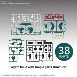 My Hero Academia Entry Grade Model Kit: Izuku Midoriya 10 My Hero Academia Entry Grade Model Kit: Izuku Midoriya -Toy Shop product image 2607