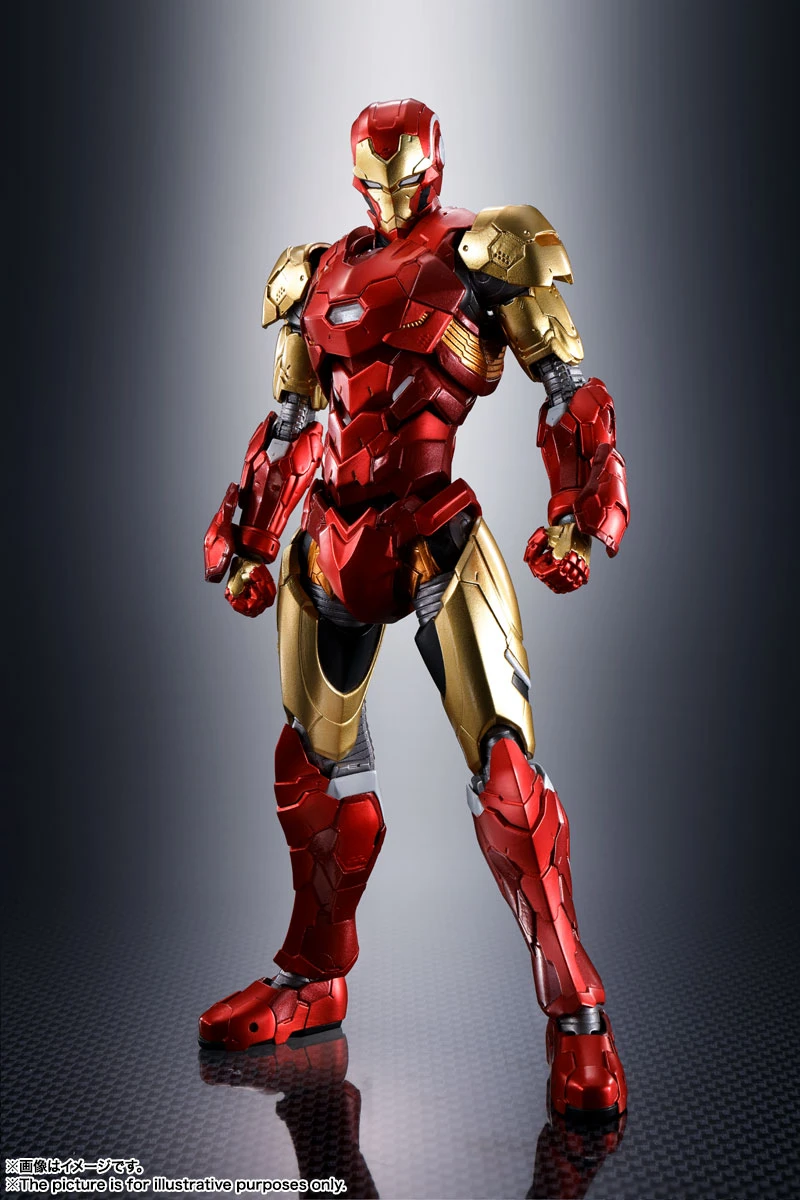 S.H.Figuarts: Iron Man "Tech-On Avengers" 9 S.H.Figuarts: Iron Man "Tech-On Avengers" - Image 7