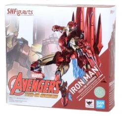 S.H.Figuarts: Iron Man "Tech-On Avengers" 25 S.H.Figuarts: Iron Man "Tech-On Avengers" -Toy Shop product image 272