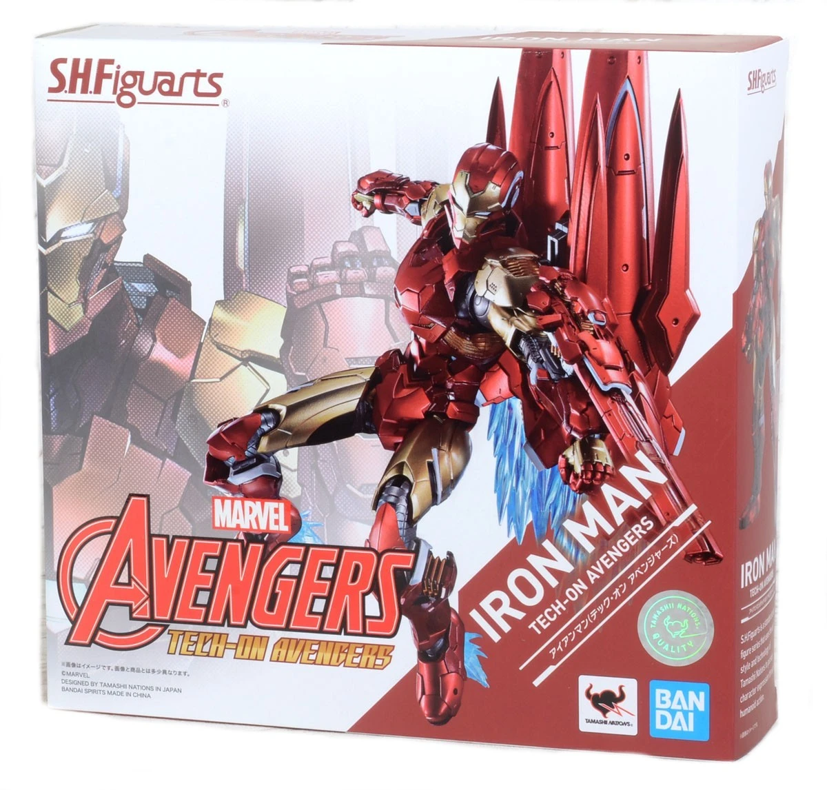 S.H.Figuarts: Iron Man "Tech-On Avengers" 14 S.H.Figuarts: Iron Man "Tech-On Avengers" - Image 12