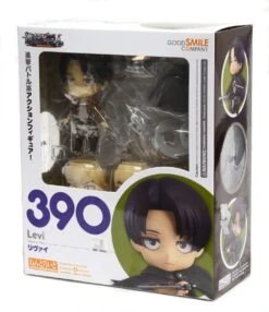 Nendoroid Attack On Titan Levi #390 (Reissue) -Toy Shop product image 2795