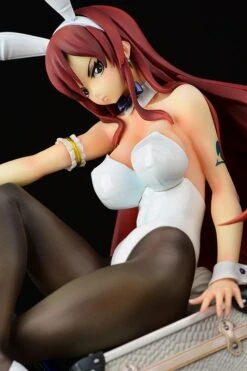 Erza Scarlet (White Bunny Girl Style) -Toy Shop product image 2985