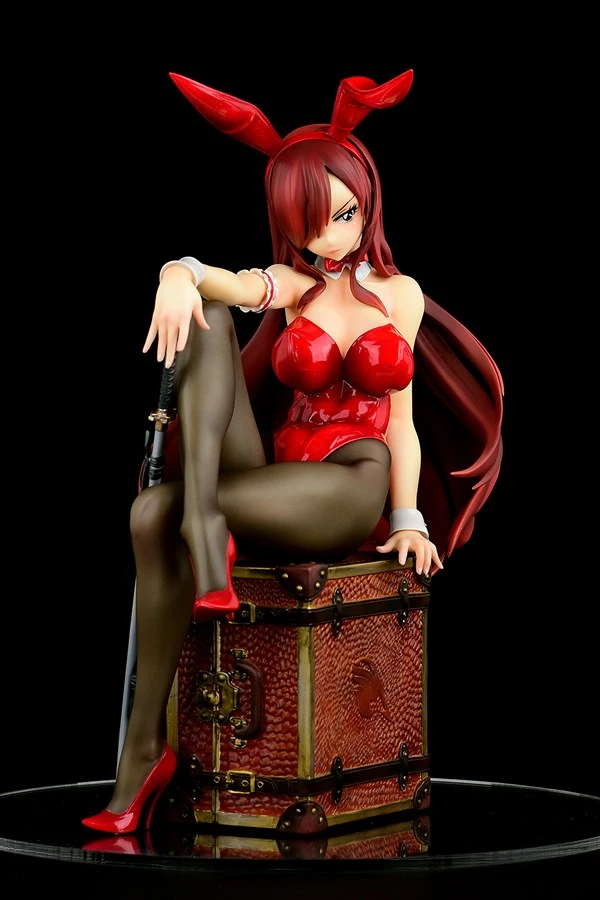 Erza Scarlet (Red Bunny Girl Style) 4 Erza Scarlet (Red Bunny Girl Style) - Image 2
