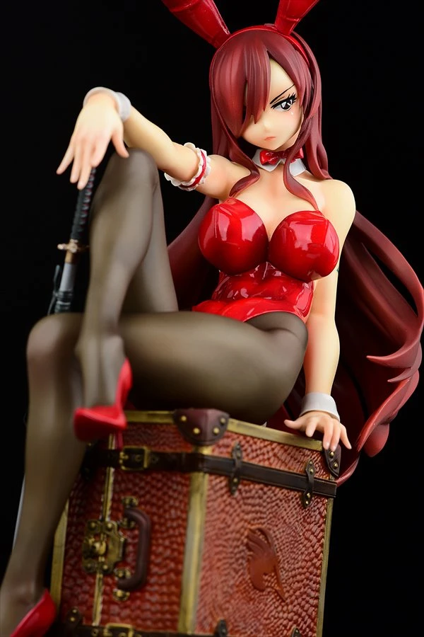 Erza Scarlet (Red Bunny Girl Style) 5 Erza Scarlet (Red Bunny Girl Style) - Image 3