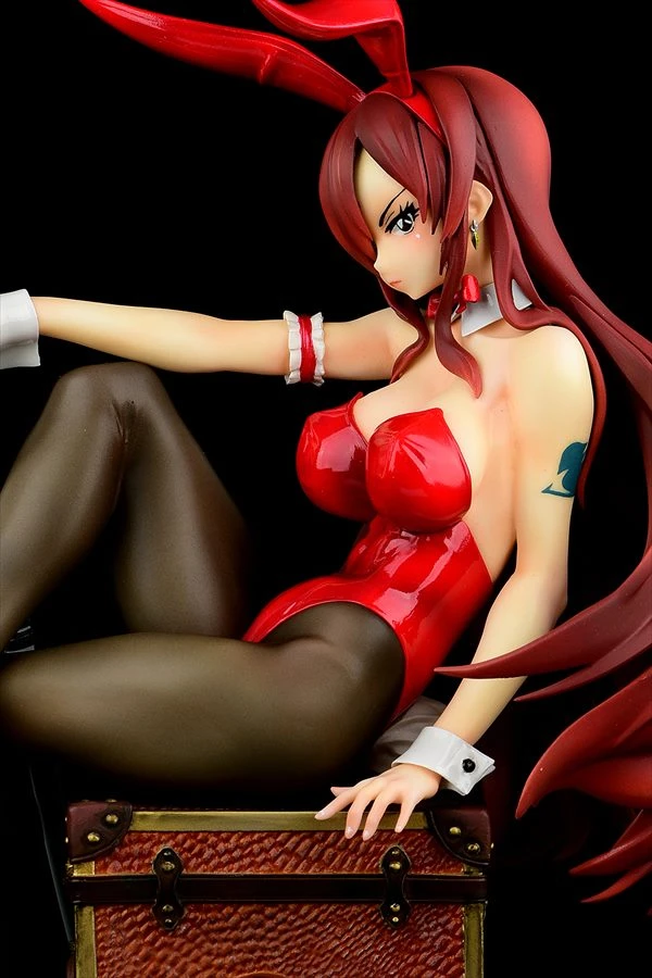 Erza Scarlet (Red Bunny Girl Style) 7 Erza Scarlet (Red Bunny Girl Style) - Image 5