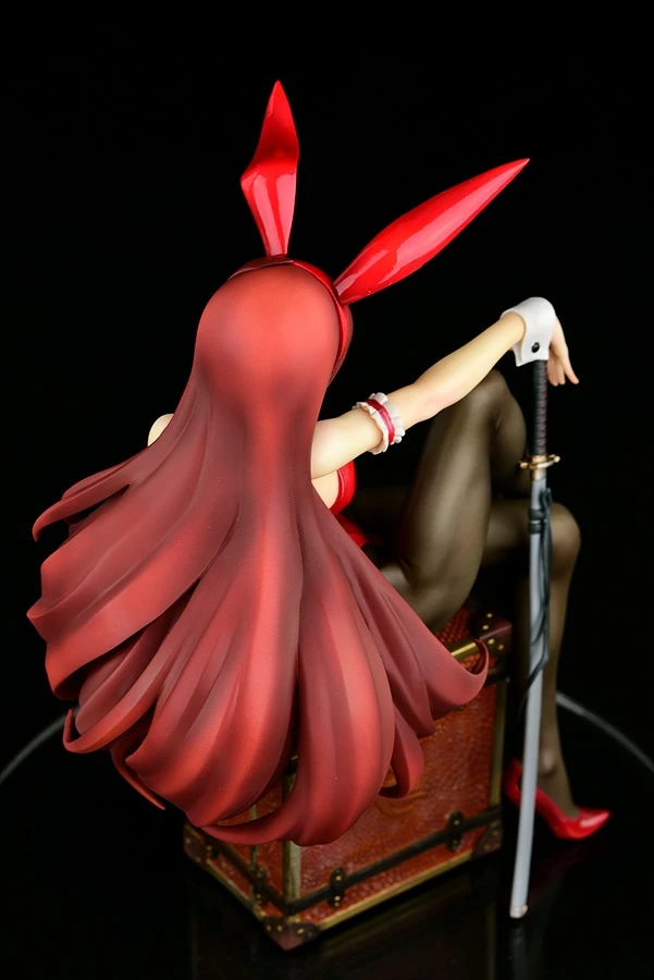 Erza Scarlet (Red Bunny Girl Style) 10 Erza Scarlet (Red Bunny Girl Style) - Image 8