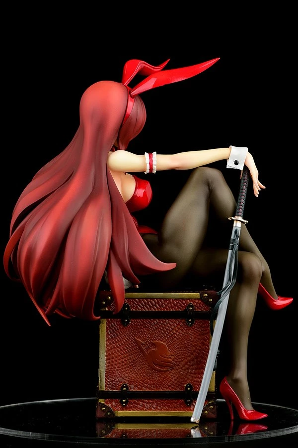 Erza Scarlet (Red Bunny Girl Style) 11 Erza Scarlet (Red Bunny Girl Style) - Image 9