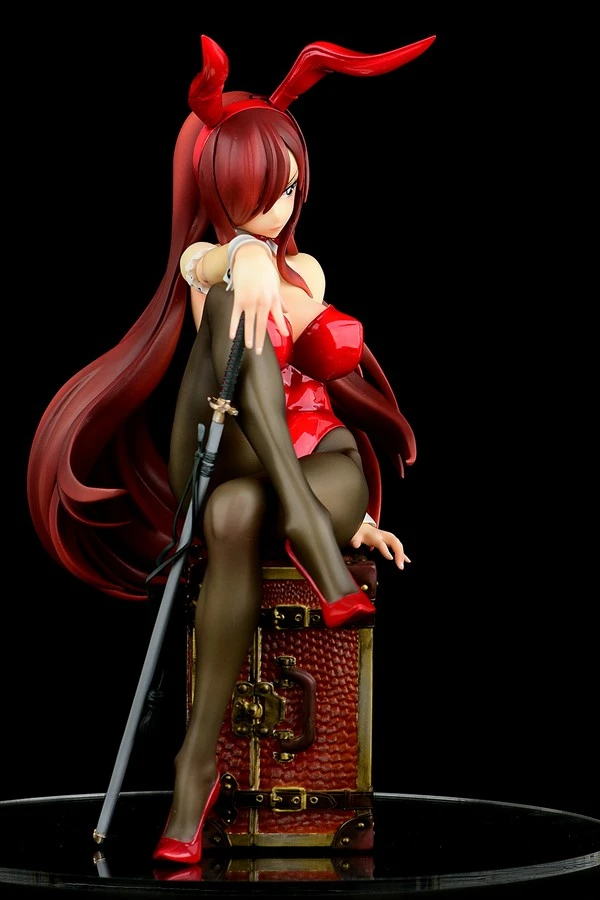 Erza Scarlet (Red Bunny Girl Style) 14 Erza Scarlet (Red Bunny Girl Style) - Image 12