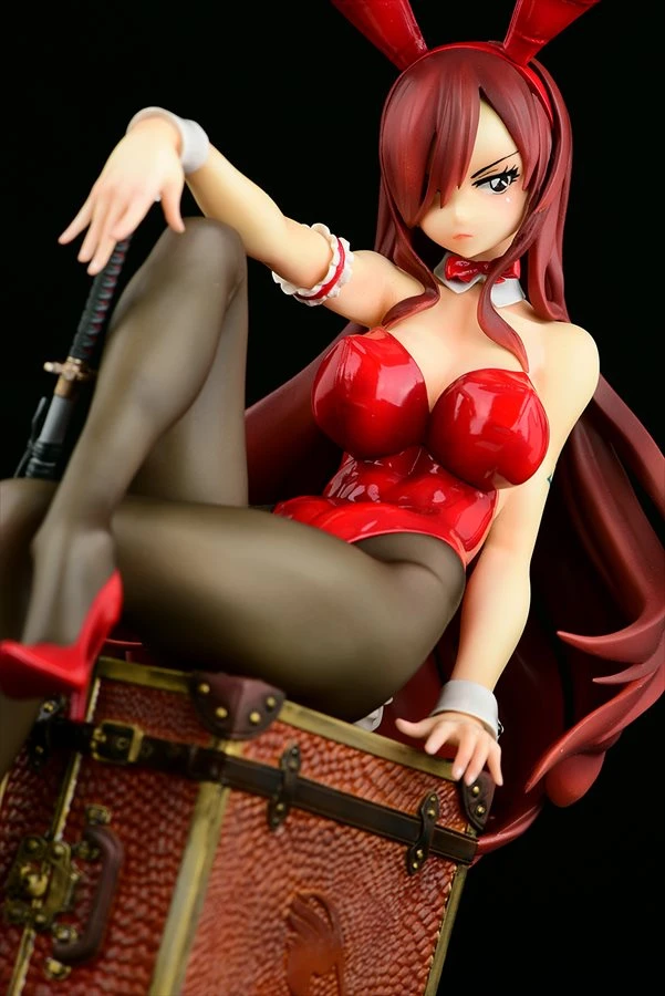 Erza Scarlet (Red Bunny Girl Style) 15 Erza Scarlet (Red Bunny Girl Style) - Image 13