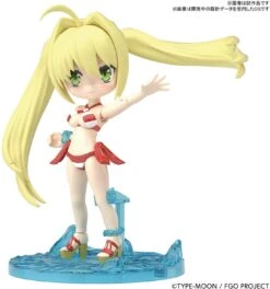 Fate Grand Order Petitris Model Kit: #02 Caster/Nero Claudius -Toy Shop product image 3118