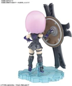Fate Grand Order Petitrits Model Kit: #01 Shielder/Mash Kyrielight -Toy Shop product image 3129