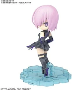 Fate Grand Order Petitrits Model Kit: #01 Shielder/Mash Kyrielight -Toy Shop product image 3130