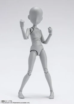 S.H.Figuarts: Body-Chan "Ken Sugimori Edition" DX Set (Gray Color Ver.) -Toy Shop product image 322