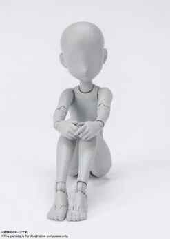 S.H.Figuarts: Body-Chan "Ken Sugimori Edition" DX Set (Gray Color Ver.) -Toy Shop product image 323