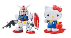 Gundam SD Gundam EX-Standard Model Kit: Hello Kitty/RX-78-2 Gundam (SD EX-Standard) -Toy Shop product image 3235