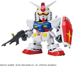 Gundam SD Gundam EX-Standard Model Kit: Hello Kitty/RX-78-2 Gundam (SD EX-Standard) -Toy Shop product image 3237